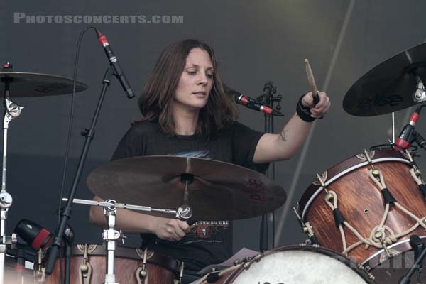 BLACK REBEL MOTORCYCLE CLUB - 2013-07-06 - BELFORT - Presqu'ile du Malsaucy - Leah Shapiro